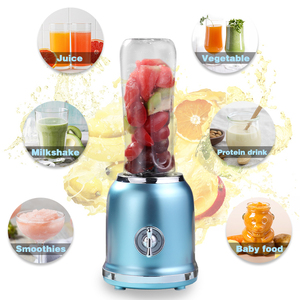 Kitchen Appliances Fresh Portable Juicer <strong>Blender</strong> Food Mixer Processors Fruit Juice Smoothie <strong>Milkshake</strong> Electric <strong>Blender</strong> - Product Image 2