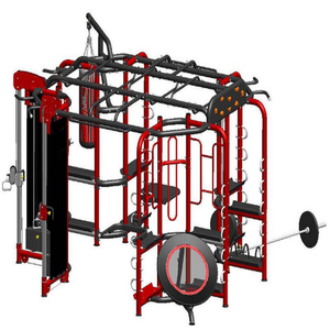 Ganas Synergy, Estación de Gimnasio Multifuncional de <span class=keywords><strong>360</strong></span> Grados, Entrenador Funcional, Equipo de Gimnasio Comercial en Venta - Product Image 3