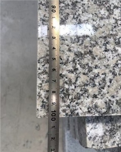 Giá rẻ grey G602 Granite bước với một nửa bullnosed - Product Image 4