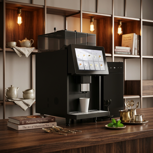Cafetera Espresso de Granos a Taza, 9 Bares, Espumador de Leche Preciso y Fresco, Caldera de Acero Inoxidable de Grado Comercial - Product Image 3