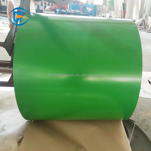 PPGI 스틸 코일 이중 코팅 색상 페인트 금속 롤 아연 도금 아연 코팅 색상 PPGI 코일 - Product Image 4