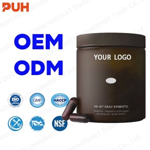Hữu cơ thuần chay Probiotic và tiêu hóa <span class=keywords><strong>Enzyme</strong></span> viên nang ruột sức khỏe bổ sung cho người lớn - Product Image 2