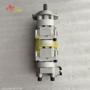 Bomba de Engranajes Hangood PC40 para Excavadora Komatsu PC40 PC50, Bomba Hidráulica 705-41-08090, Bomba Principal Hidráulica de Triple Engranaje - Product Image 4