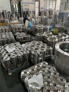 ねじ溶接ネックWNブラインドスリップオンそうフランジステンレスパイプ継手Din 2577 Pn16 Inox Dn200 Pn 10フランジ - Product Image 6