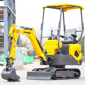 Mini <b>Excavator</b> 1.2 Ton Ce Epa Engine Crawler Digger 2 1 Excavadora Farm <b>Excavators</b> <b>Machine</b> - Product Image 5