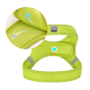 Harnais pour chien de luxe confortable Premium Heavy Duty attrayant Design de mode réfléchissant <span class=keywords><strong>Pitbull</strong></span> harnais pour chien privé personnalisé - Product Image 2