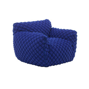 Poltrona Moderna Singola per il Relax, Sedia <span class=keywords><strong>a</strong></span> <span class=keywords><strong>Sacco</strong></span> per Camera da Letto, Sala da Pranzo, Soggiorno, Appartamento, Villa, Personalizzabile di Alta Gamma - Product Image 3