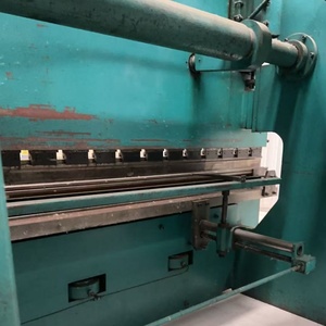 Second Hand Hydraulic Bending Machine 1000KN 3200mm 220/380V High Precision for Construction <b>Hardware</b> Metal Processing - Product Image 5