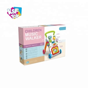 Multifonctionnel activité musicale bébé marcheur d'apprentissage jouet avec planche à dessin magnétique - Product Image 3