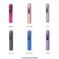 Lampe à LED rechargeable pour ongles M1 Rose Gold, bande lumineuse 3W 400mAh, charge rapide USB-C, batterie 64 min, minuterie 3 vitesses, outil de salon