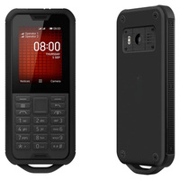 Teléfono Móvil Resistente 800 Tough, Teléfono con Barra de Funciones, No Smartphone, Doble SIM, Radio FM, 2100mAh, Linterna LED, Botones de Barra Recta