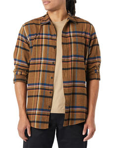 Chemise en flanelle à manches longues pour hommes (disponible en Big & Tall) - Product Image 4