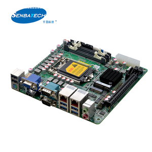 Computador Core I9 Pentium 11st Gen 10th Gen scheda madre Mini <span class=keywords><strong>Itx</strong></span> Lga1200 Ram <span class=keywords><strong>Ddr4</strong></span> 3200 Placa Mae H510 - Product Image 3