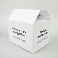 Boîtes en carton ondulé RSC écologiques et résistantes, solution d'emballage d'expédition sur mesure 3 plis 5 plis