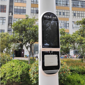 ODM & OEM Xách Tay Vật Lý Chiều Cao Và Trọng Lượng Dụng Cụ Đo Siêu Âm Chiều Cao Và Trọng Lượng Máy - Product Image 3