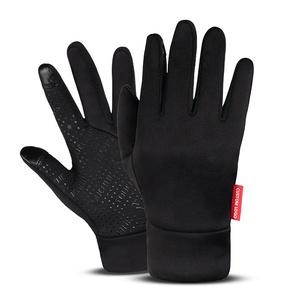 Étanche écran tactile <span class=keywords><strong>USB</strong></span> chaleur léger antidérapant personnalisé hiver thermique Sport Ski Liner vélo cyclisme moto gants d'équitation - Product Image 5