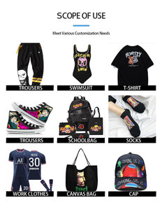 Chất lượng cao xp600/i3200 dtf máy in A2 tự động phun dtf máy in với Shaker và máy sấy máy lọc không khí bao gồm - Product Image 5