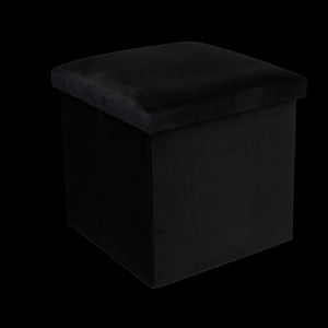 Modern <b>Stool</b> Living Room Furniture <b>Storage</b> Box Fabric Stainless Steel Bamboo Highest Quality Sample Available <b>Stools</b> Counter - Product Image 3