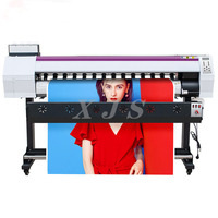 6ft 180cm X-Roland Máquina de impresión de inyección de tinta Digital Eco Solvent Flex Banner de alta definición
