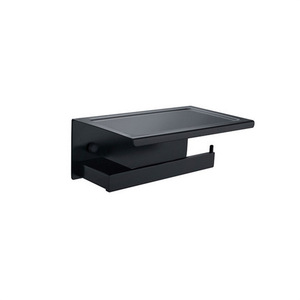 304 Đen Thép Không Gỉ Treo Tường Phòng Tắm Phần Cứng Phụ Kiện Set Có Thể Gập Lại Quần Áo Móc Và Khăn Kệ Cho Khách Sạn - Product Image 6