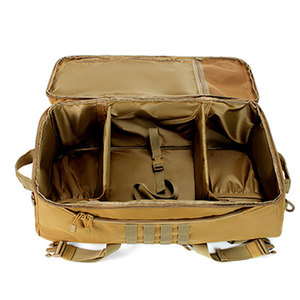 Mydays Outdoor Grande Capacidade Durável Tactical Mochila Duffle Bag com Multi Bolsos para Caça Camping Escalada Caminhadas - Product Image 4