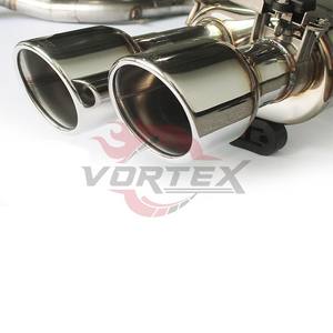 Vortex Factory OEM, silencieux d'échappement en acier inoxydable haute performance, système d'échappement Cat-back Valvetronic pour Maserati Ghibli - Product Image 3