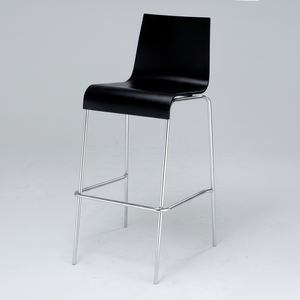 Tabourets de bar rose - Product Image 1