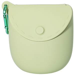 Köpek Ödül Çantası Paketi Daha Güçlü Manyetik Kapatma Eğitim Klikörü Dökülmeyi Önleyici 1.67 Bardak Silikon Evcil Hayvan Eğitimi İçin - Product Image 1