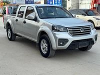 Pick-up d'occasion Great Wall Wingle 5 2021 2.0T Diesel GW4D20M China VI LHD à benne longue pour l'exportation
