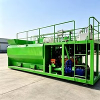 Machine d'hydrosemeuse portable pour l'hydrogermination de petits terrains commerciaux et la semence sur les medianes