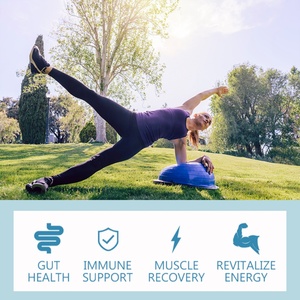 Suplemento de Calostro en Polvo para la Salud Intestinal, Apoyo Inmunológico, Recuperación Muscular y Bienestar, Sin Sabor, 60 Porciones - Product Image 3