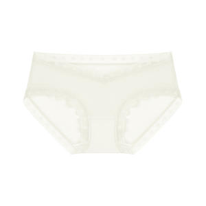 ZhenShangMei sous-vêtements avec décorations en dentelle culotte de <span class=keywords><strong>grossesse</strong></span> saine post-partum multi-pack sac à linge bosse taille Logo - Product Image 3