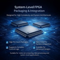 Circuito Integrado FPGA Serie Kintex XC7K420T-L2FFV901E, 380 Entradas/Salidas, 416960 Elementos Lógicos, 901-fcbga(31x31), 0.87V-0.93V, para Manejo de Datos en Tiempo Real