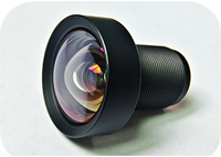 Lensa Sudut Lebar 1.94mm 145 Derajat FOV Dudukan M12 Lensa Kamera CCTV untuk Sensor GC2053 Kamera Dasbor Mobil Kamera Keamanan Lensa Fisheye