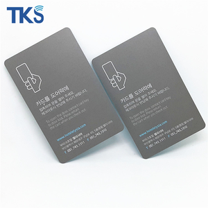 Carte clé de chambre d'hôtel RFID 13.56MHz avec logo imprimé personnalisé | Puce ultralégère MF | Prix bon marché et fournisseurs fiables - Product Image 2