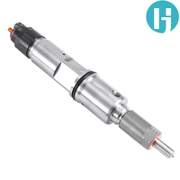 Inyector de Combustible Diésel Hecho en China, Inyector Common Rail 0445110084 0445110085 0445110091