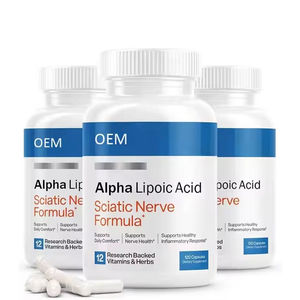 Cápsulas de Fórmula <span class=keywords><strong>para</strong></span> la Salud del Nervio Ciático <span class=keywords><strong>para</strong></span> Adultos, Suplemento que Contiene <span class=keywords><strong>Complejo</strong></span> de Vitamina <span class=keywords><strong>B</strong></span> y Ácido Alfa Lipoico - Product Image 4