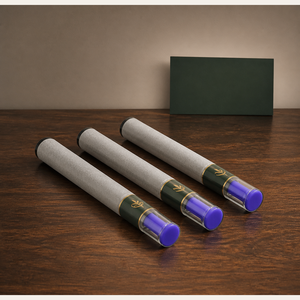 Premium Hand Cigarette Filters <b>Rolled</b> Paper With Glass Tips Paper Cone Smoke Accessory - Product Image 1