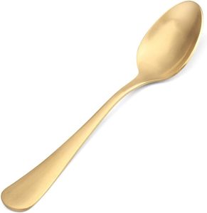 Bulk Golden Cutlery Stainless Steel Gold Service Spoon Fork Knife Silverware Serving Gold Wedding <b>Flatware</b> Set - Product Image 4