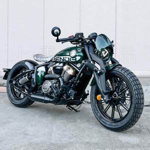 Nuovo Parabrezza Anteriore Modificato <span class=keywords><strong>Benda</strong></span> Napoleon 250 Stile Retrò, Spoiler Decorativo in ABS per Moto, Installazione Senza Perdite - Product Image 4