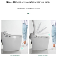 Siège de toilette intelligent TangHome 2026 avec bidet, siège en céramique chauffant, lavage à l'eau chaude, séchage à l'air chaud, lumière nocturne, télécommande, jet à siphon