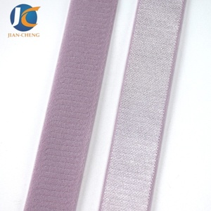 Bande élastique en <span class=keywords><strong>polyamide</strong></span> pelucheux de 20 mm pour soutien-gorge, bretelle élastique brillante en satin pour lingerie, vente en gros - Product Image 2