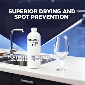 <strong>Rinse</strong> Aid Additive Protects <strong>Dishwasher</strong> From Mineral Deposits <strong>and</strong> Corrosion OEM ODM Service Custom - Product Image 4