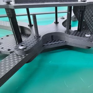 Oferta Especial: Kits de Marco Ruiqi XL9 V2 FPV de Largo Alcance, Brazos de 5mm, para Drones de Freestyle de 8 y 9 Pulgadas, para Grabación Cinematográfica, con 6 Meses de Garantía - Product Image 3