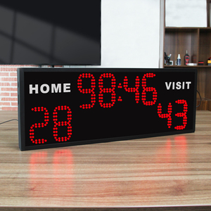 Cheetie cp42 biểu tượng tùy chỉnh Nhà cung cấp bida làm nổi bật ma trận phông chữ và hẹn giờ LED scoreboards - Product Image 2