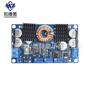 Módulo de Fuente de Alimentación Elevadora/Reductora de Voltaje HONGWEIWEI DC-DC LTC3780 6.3V-50V para Uso en Vehículos Solares - Product Image 1