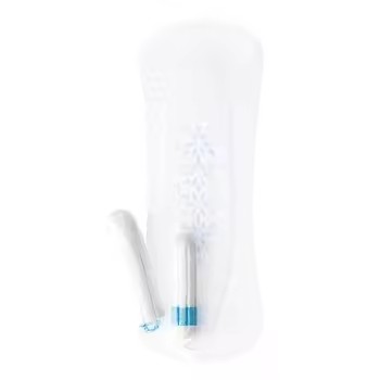 Strong Absorbent Disposable Organic 100% Cotton for Menstrual Period Clean Tampon