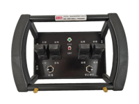 Télécommande industrielle 4 boutons 433 MHz en métal et plastique, batterie rechargeable pour engins de construction, grue, étanche IP68
