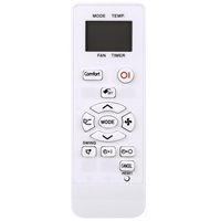 CRMC-A907JBEZ Nouvelle télécommande de remplacement compatible avec le climatiseur Sharp A/C AC CRMCA907JBEZ