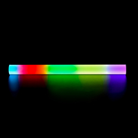 Alto Brillo 0.5M 1M DC24V 40mm 360 °   Tubo LED de Píxeles RGB RGBW de 144 LED, DMX512, 8 bits, 16 bits, para Decoración de Escenarios de Bares y DJ
